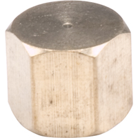 Pipe Caps, Brass Nassau Supply