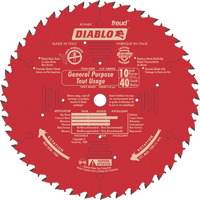 Lames de scie - Usage universel, 10", 40 dents, Pour Bois Nassau Supply