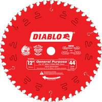 Lames de scie - Usage universel, 12", 44 dents, Pour Bois Nassau Supply