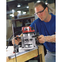 Heavy Duty 3 1/2 HP EVS Variable Speed Production Router Nassau Supply