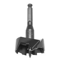 Foret standard &agrave; alimentation automatique, 2-9/16", Longeur de 3-5/8", Tige 7/16" hexagonal Nassau Supply
