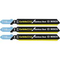 Lames de scie sauteuse d'expert pour tout usage, Carbure, Tige en T, 3-1/4" lo Nassau Supply