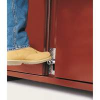 Jobsite Shelf Cabinet, Steel, 47.5 Cubic Feet, Red Nassau Supply