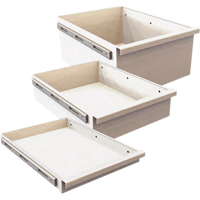 Tiroir additionnel pour &eacute;tabli roulant Nassau Supply