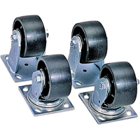 Roulettes de 4" Nassau Supply