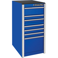RX Series Side Cabinet, 7 Drawers, 19" W x 25" D x 39-1/4" H, Blue TEQ496 | Nassau Supply