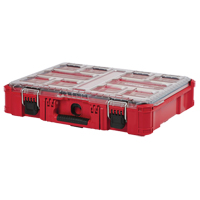 Organisateur Packout, 20" x 15" x 5", Noir/Rouge Nassau Supply