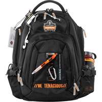 Arsenal<sup>®</sup> 5144 Office Backpack, 14" L x 8" W, Black, Polyester TEQ973 | Nassau Supply