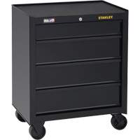 100 Series Rolling Tool Chest, 4 Drawers, 26-1/2" W x 18" D x 32" H, Black TER042 | Nassau Supply
