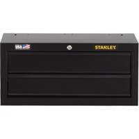 100 Series Middle Tool Chest, 26" W, 2 Drawers, Black TER043 | Nassau Supply