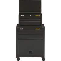 100 Series Tool Chest & Cabinet, 5 Drawers, 26-1/2" W x 14" D x 43-1/2" H, Black TER044 | Nassau Supply