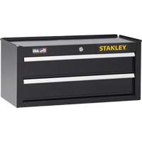 300 Series Middle Tool Chest, 26" W, 2 Drawers, Black TER059 | Nassau Supply