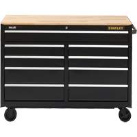300 Series Mobile Workbench, Wood Surface TER060 | Nassau Supply
