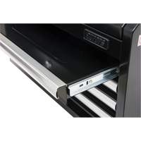 Coffre &agrave; outils industriel, 26" la, 4 tiroirs, Noir Nassau Supply