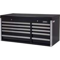 Industrial Tool Chest, 41" W, 10 Drawers, Black TER068 | Nassau Supply