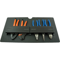 Panneau porte-outils de taille moyenne pour coffre &agrave; outils mobile Nassau Supply