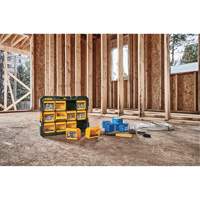 Organisateur Flip-Bin, 3-7/8" la x 17-3/4" p x 13-7/8" h, Noir/Jaune Nassau Supply