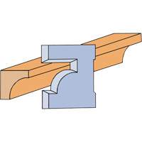 Jeu de couteaux pour moulage en forme d'anse Nassau Supply