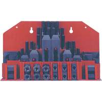 52-Pc. Clamping Kits Nassau Supply