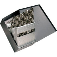 Jeux de forets, 29 morceaux, Acier rapide Nassau Supply