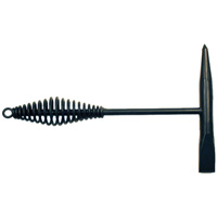 Flux Chipping Hammer, 9-1/4", Steel Nassau Supply