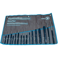 PC16-1S Punch & Chisel Set, 16 Pieces Nassau Supply