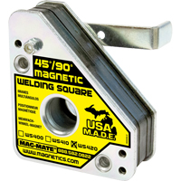 Magnetic Welding Squares, 3-3/4" L x 1-1/2" W x 4-3/8" H, 150 lbs. TGY629 | Nassau Supply