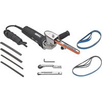 Ponceuses &agrave; ruban &eacute;lectrique Dynafile II, 1/8" - 3/4" Nassau Supply