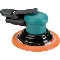 Ponceuses &agrave; orbite al&eacute;atoire 6" sans aspirateur Dynorbital-Spirit, Dia 6", Entr&eacute;e 1/4" NPT, 12 000 Tr/min Nassau Supply