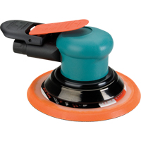 Ponceuses &agrave; orbite al&eacute;atoire 6" sans aspirateur Dynorbital-Spirit, Dia 6", Entr&eacute;e 1/4" NPT, 12 000 Tr/min Nassau Supply