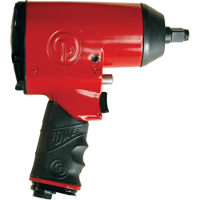 Impact Wrench, 1/2" Drive, 1/4" NPT Air Inlet, 6400 No Load RPM Nassau Supply