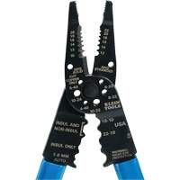 All Purpose Long Nose Tools, 8-1/4" L, 10 - 22 AWG Nassau Supply