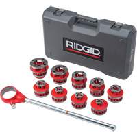 Exposed Ratchet Threader Set #12-R Nassau Supply