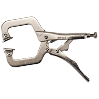 Pince-&eacute;tau avec coussins pivotants, Longueur 6", Pinces serre-joints Nassau Supply