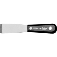 Putty Knife Chisel, Steel Blade, 1-1/4" Wide, Polypropylene Handle Nassau Supply