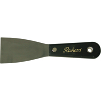 Putty Knife Flexible, Steel Blade, 2" Wide, Polypropylene Handle Nassau Supply