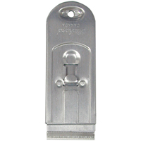Retractable Razor Scrapers, High-Carbon Steel Blade, 1-1/2" Wide, Metal Handle Nassau Supply