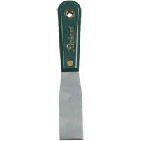 Flexible Putty Knives, Stainless Steel Blade, 1-1/4" Wide, Polypropylene Handle Nassau Supply