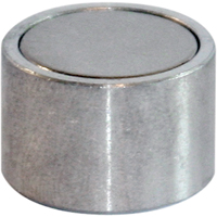Cylindrical Fixture Magnet Assemblies, 5/8" Dia., 4.35 lbs. Pull TKZ963 | Nassau Supply