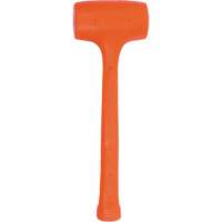 Compo-Cast<sup>®</sup> Soft-Face Hammer, 42 oz. Head Weight, Plain Face, Cushion/Solid Steel Handle, 4-3/8" L TL332 | Nassau Supply