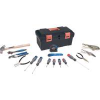 Basic Tool Set, 17 Pieces TLV075 | Nassau Supply