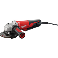 Angle Grinders With Lock-On, 5", 120 V, 13 A, 11 000 RPM TLV197 | Nassau Supply