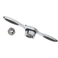 Jeu de tarauds et fili&egrave;res SAE/m&eacute;triques &agrave; rochet, 114 Morcea Nassau Supply