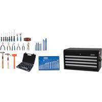 Starter Tool Set with Steel Chest, 70 Pieces TLV421 | Nassau Supply