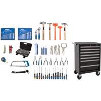 Intermediate Tool Set with Steel Chest, 112 Pieces TLV422 | Nassau Supply