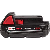 Bloc-piles M18 Redlithium, Lithium-ion, 18 V, 2 A Nassau Supply