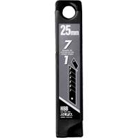Ultra-Sharp Black Replacement Blades, Snap-Off Style TLV719 | Nassau Supply