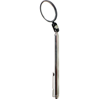 Miroir d'inspection, Circulaire, 1-1/2" lo x 1-1/2" la, T&eacute;lescopique Nassau Supply