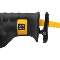 Max Reciprocating Saw (Tool Only), 20 V, Lithium-Ion Battery, 0-3000 SPM Nassau Supply