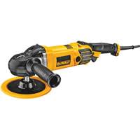 Variable Speed Polisher with Soft Start, 9"/7" Pad, 120 V, 12 A, 0-3500 RPM TLV918 | Nassau Supply